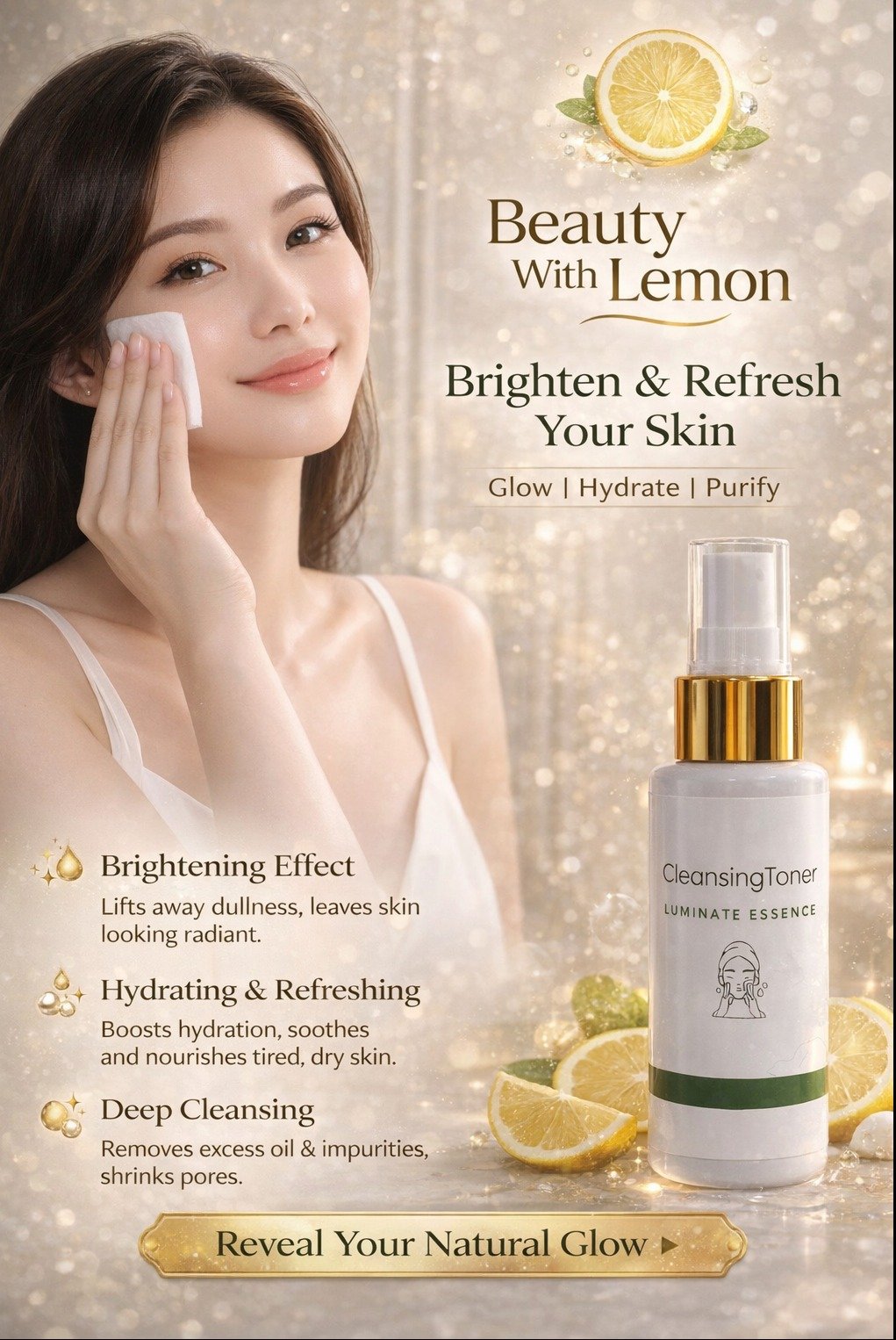 cleansing toner cleansing toner