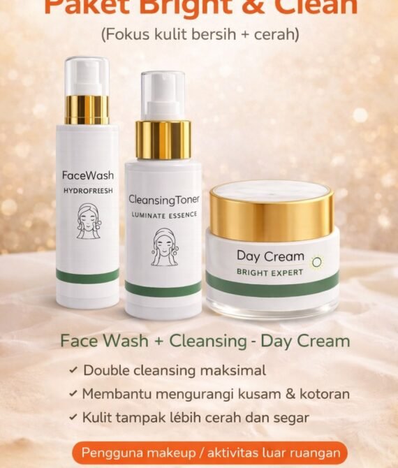 Paket Bright & Clean