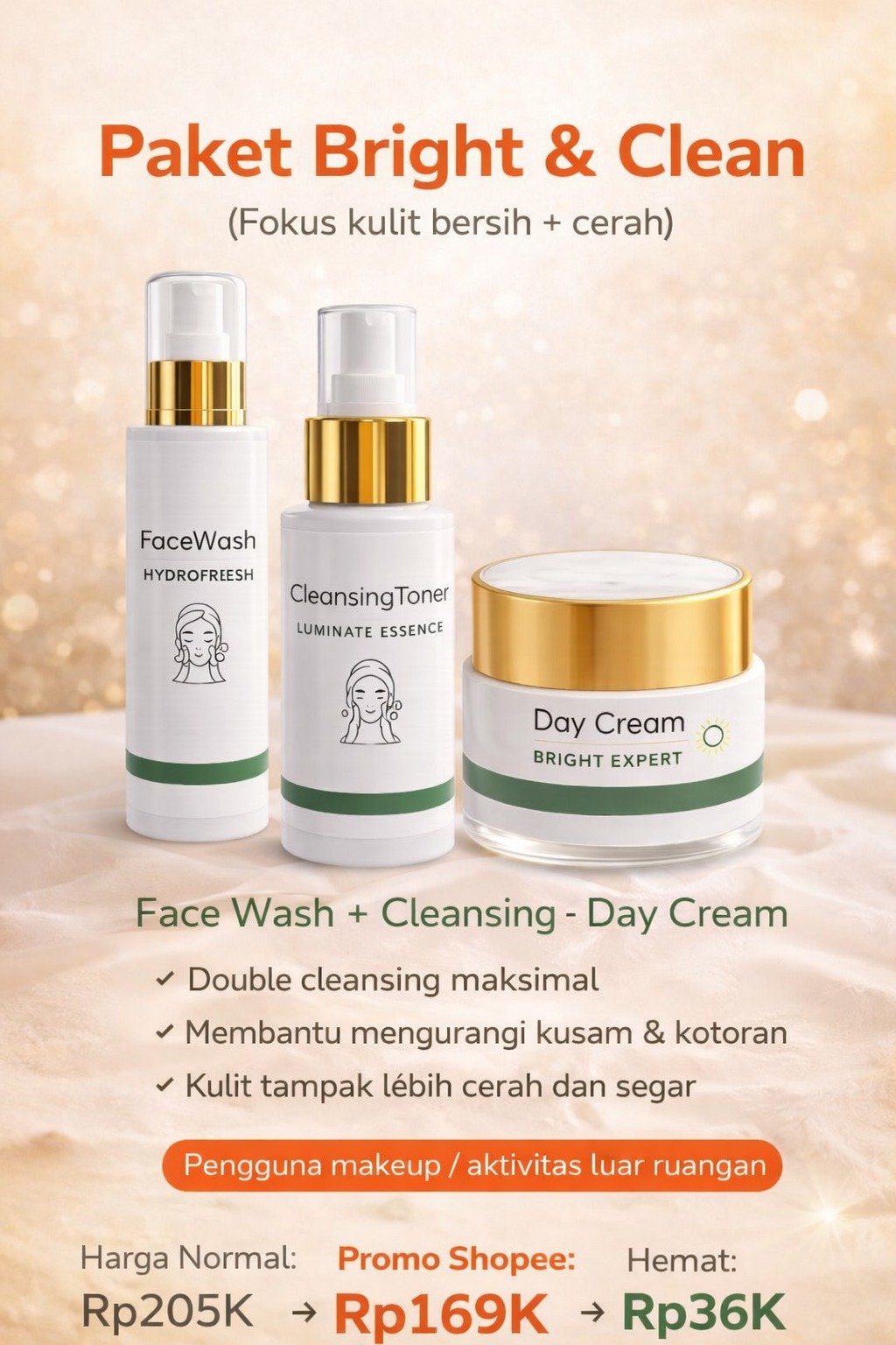 Bright and clean Bright and clean