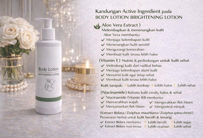 Penjelasan Body Serum Penjelasan Body Serum