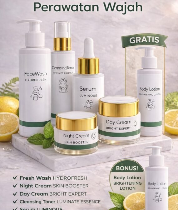Paket Maksimal Skincare